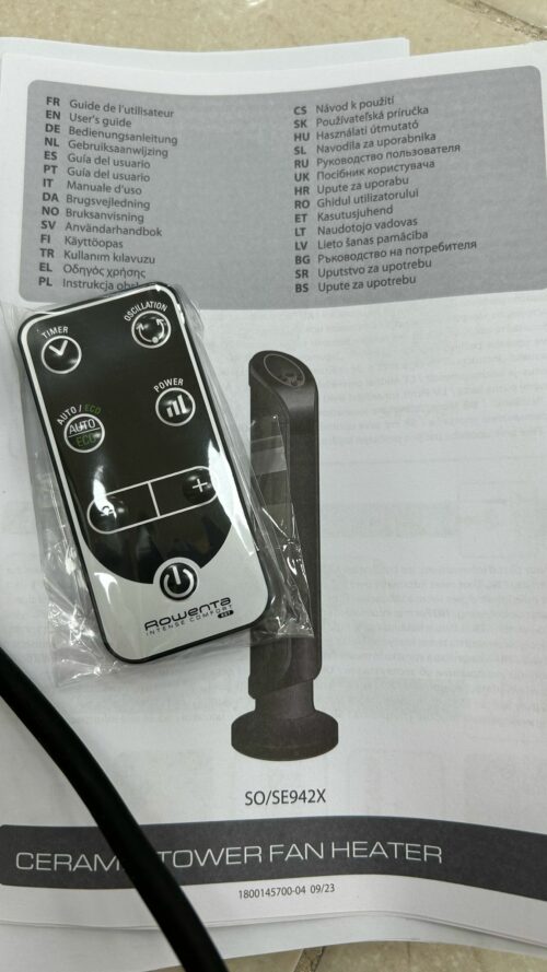 ROWENTA INTENSE COMFORT HOT - Imagen 2