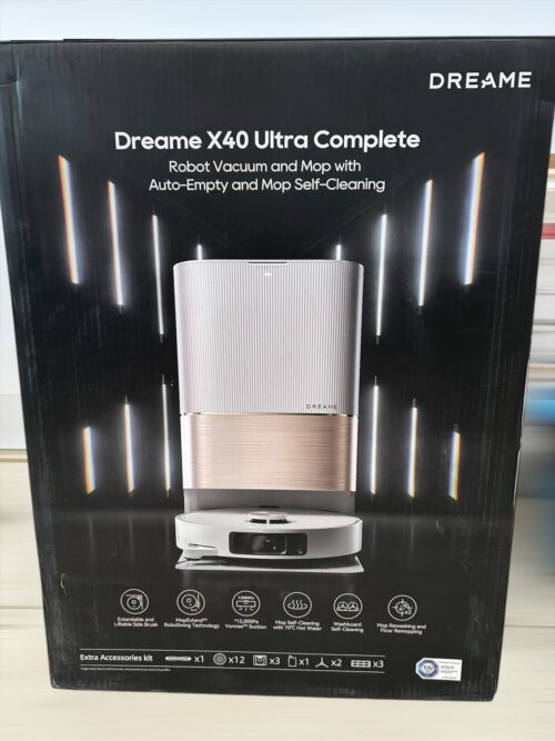 DREAME X40 ULTRA COMPLETE ASPIRADOR Y FREGASUELOS
