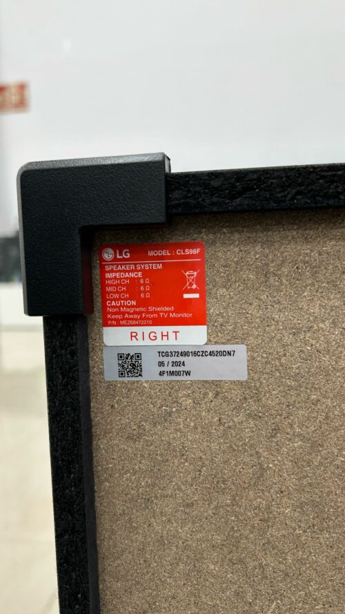 LG XBOOM CL98 - Imagen 4