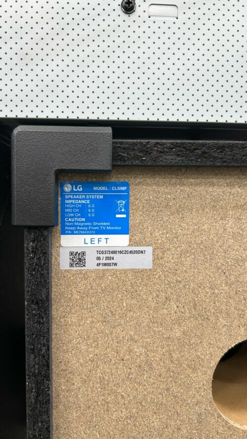 LG XBOOM CL98 - Imagen 3